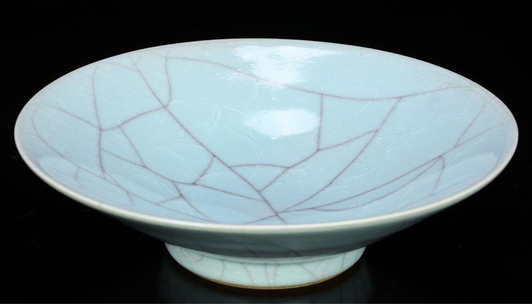 Amazon | 高井進 妙高窯 青磁鉢 茶碗 共箱 共布 栞 作陶展栞 茶道具